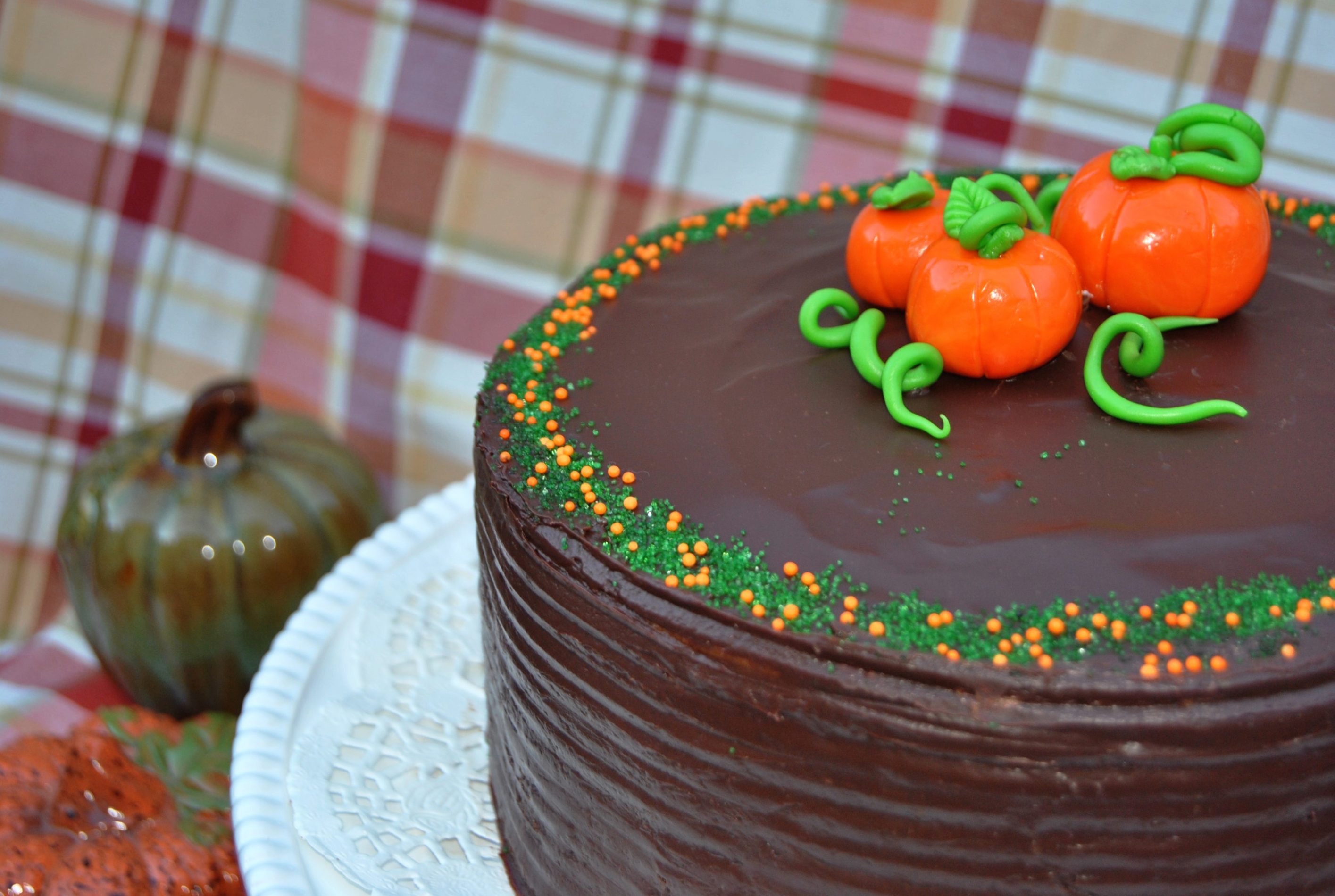 Chocolate Chiffon Cake